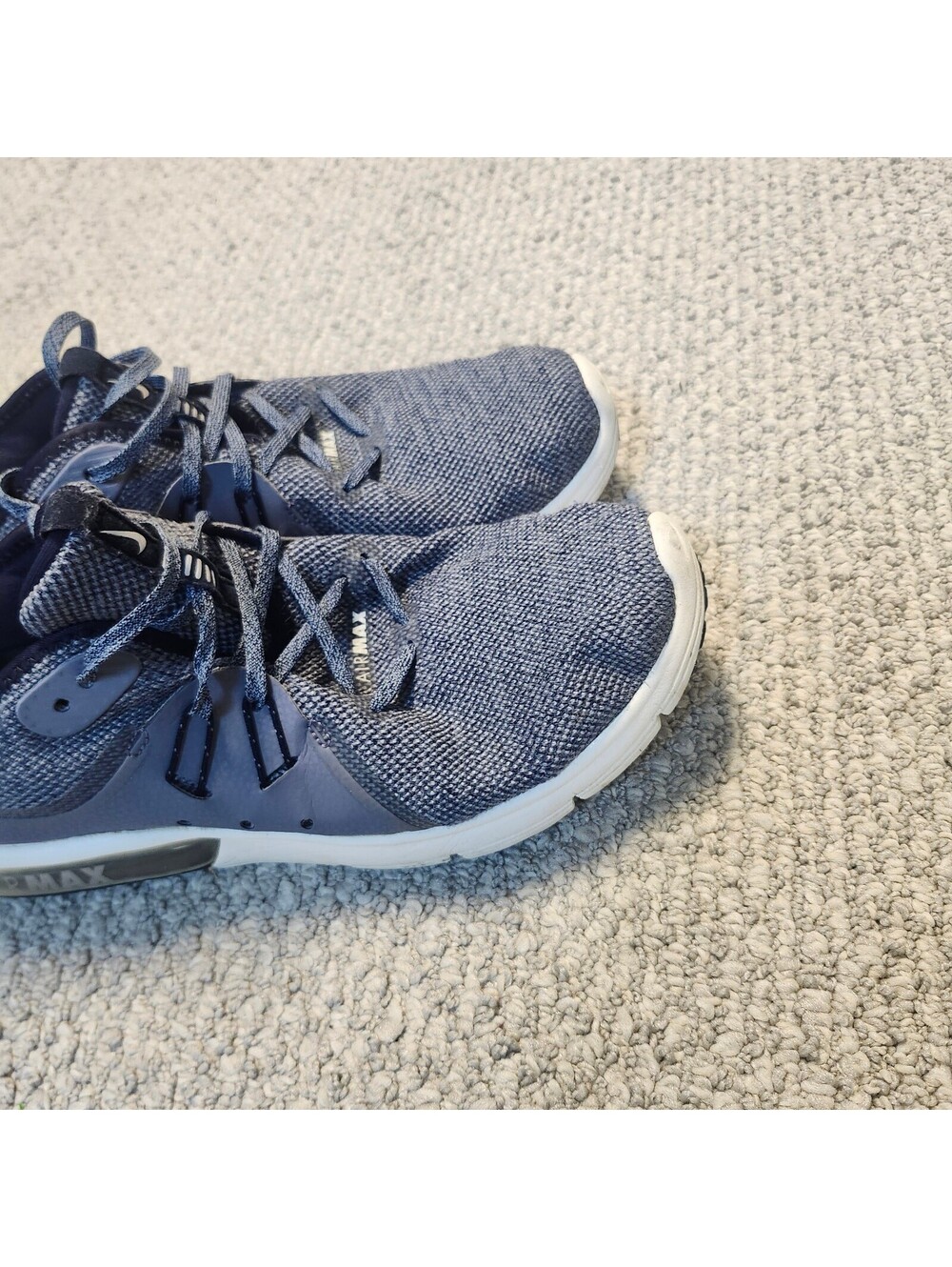 Nike Air Max Running Shoes Blue Size 10.5 - Picture 5 of 11